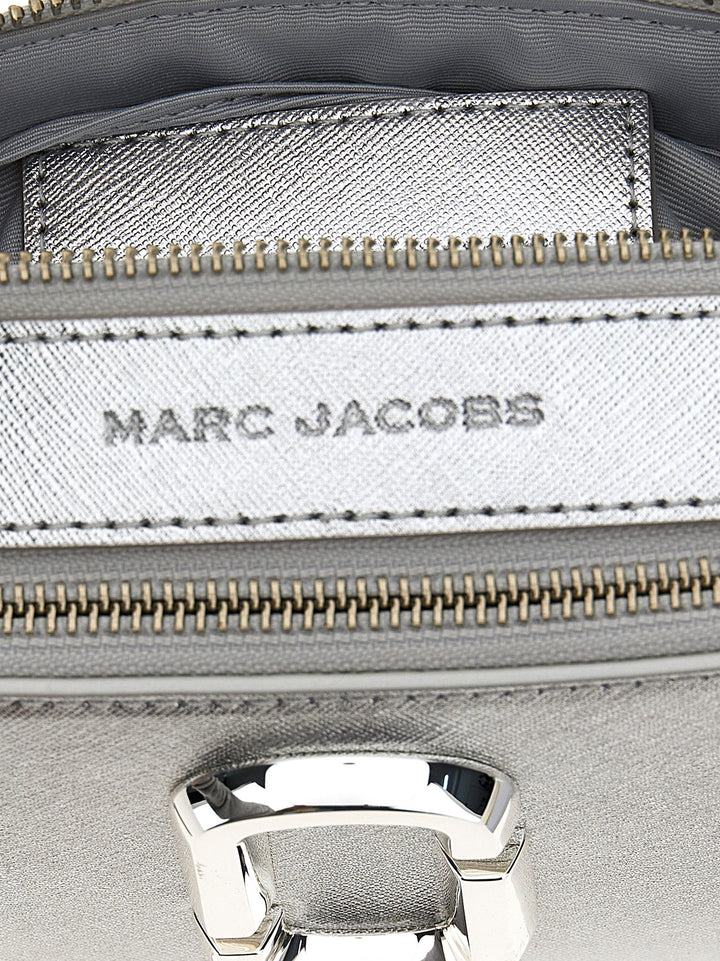 Marc Jacobs The Metallic Snapshot Crossbody Bags - Silver | f7a1f758d1ec6fe4ad9c6dec5fc3f0b250136504