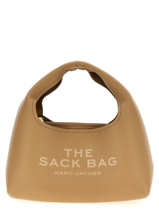 The Mini Sack Bag Hand Bags Beige