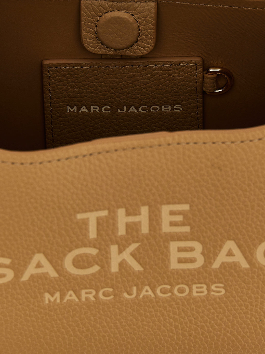 Marc Jacobs The Mini Sack Bag Hand Bags - Beige | 86a7fa0f110834c049bdb71adcbf369b93589fed