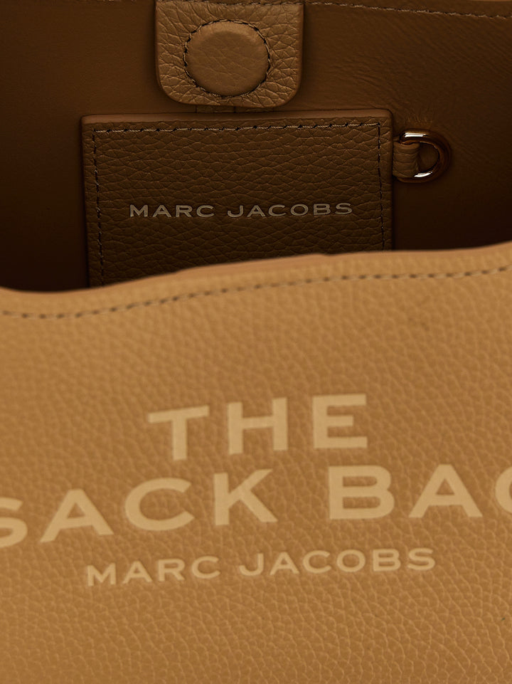 Marc Jacobs The Mini Sack Bag Hand Bags - Beige | 86a7fa0f110834c049bdb71adcbf369b93589fed