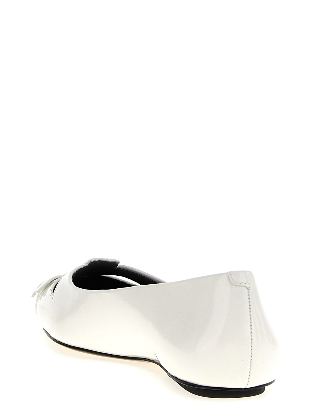 Marc Jacobs The Kat Flat shoes - White | 6ad44c93c34a1bc36f147d37af4144414b3aee28