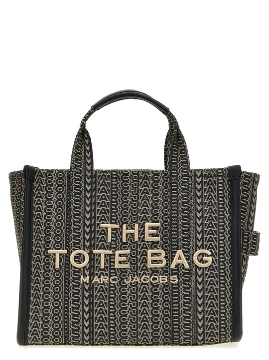 The Monogram Jacquard Medium Tote Tote Bag Multicolor