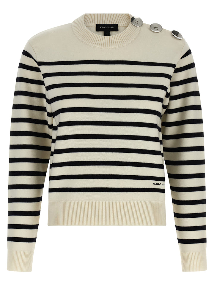 Marc Jacobs Breton Stripe Sweaters and Cardigans - Multicolor | 60766e526b87e0819cfae4338a3eb83021a9d583