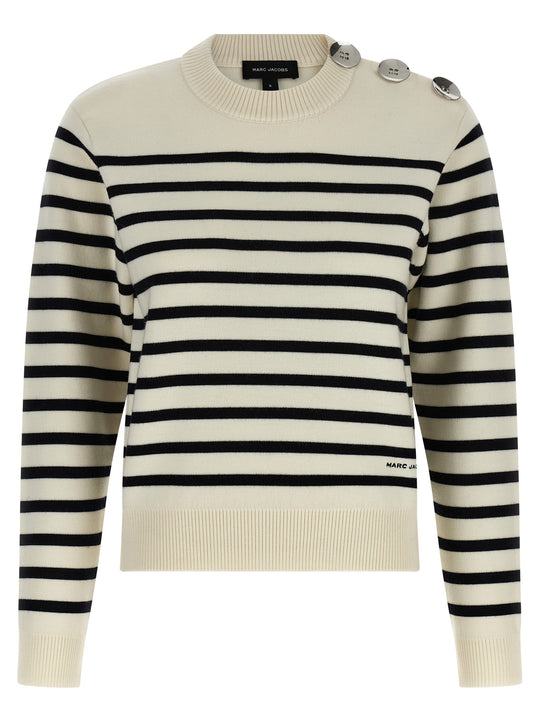 Breton Stripe Sweaters And Cardigans Multicolor