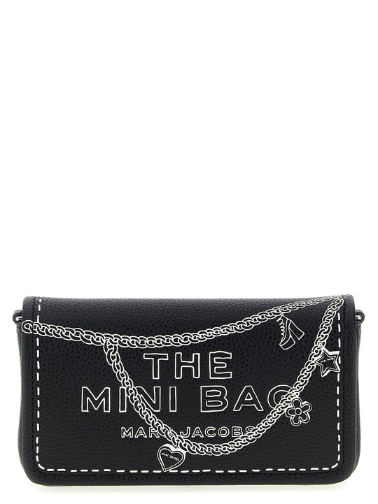 The Trompe L Crossbody Bags Black