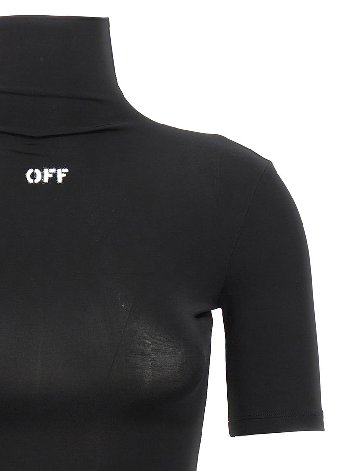 Off-White Off Stamp T-shirt - Black | 6bf56dd98601a7fcb7c54c0386759941ea00c0e7
