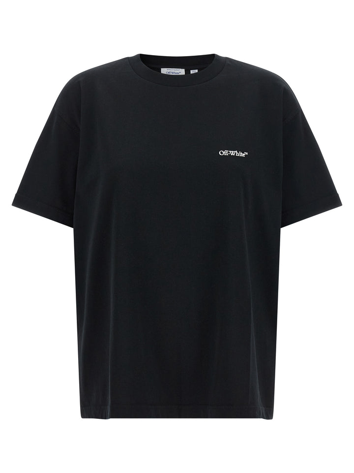 Off-White Arrow Out Flower T-shirt - Black | 7b04af11bfc31cff9f9fee0d76fca867679bc7ab