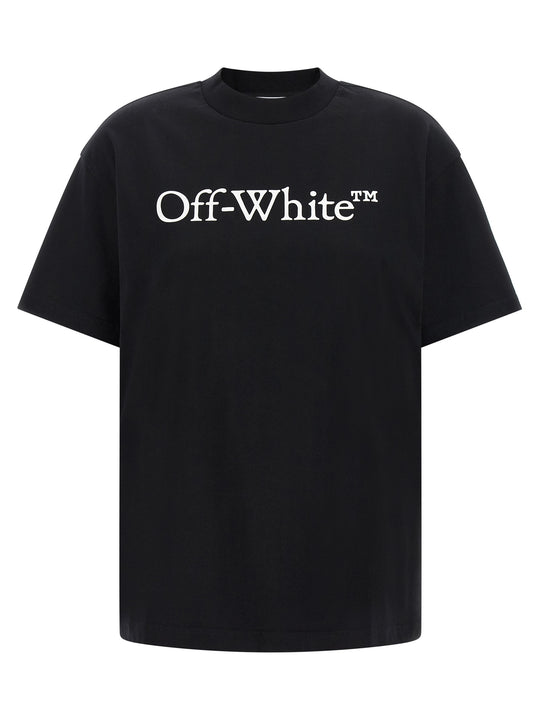 Big Logo Bookish T-Shirt Black