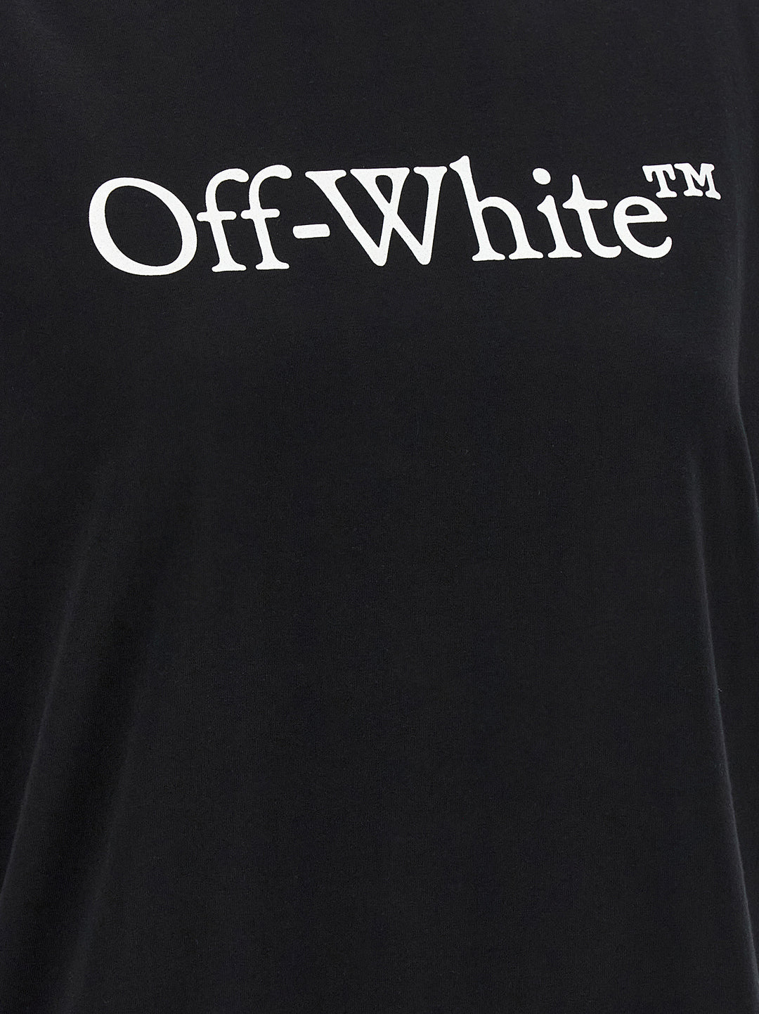 Off-White Big Logo Bookish T-shirt - Black | 9e214f50ea8c28c3f2610ea99e0eec870cad934f