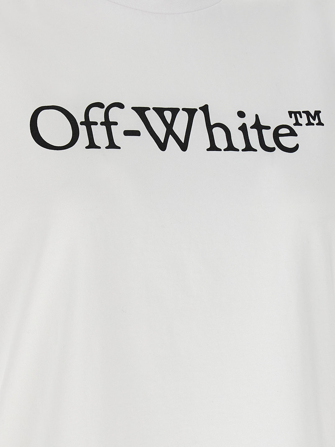 Off-White Big Logo Bookish T-shirt - White | b161012897a2e0079f66256621a9f3873df3bd8b