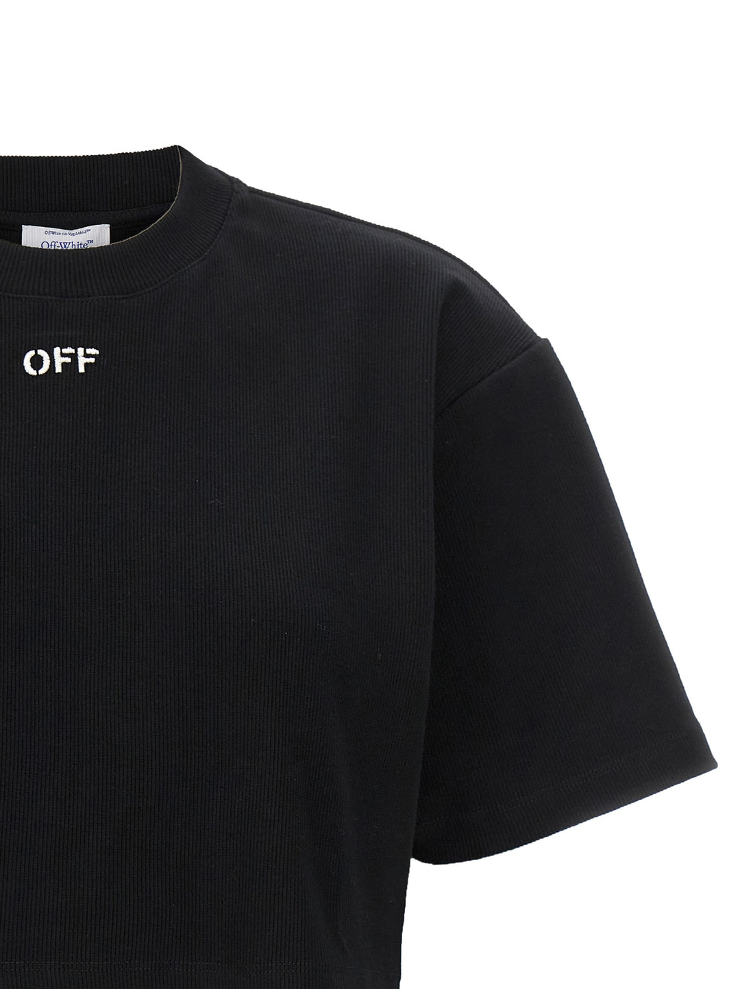 Off-White Off Stamp T-shirt - Black | 6d5b1a6878f0f56baa64ebfa1c1333ecd9b4ceff