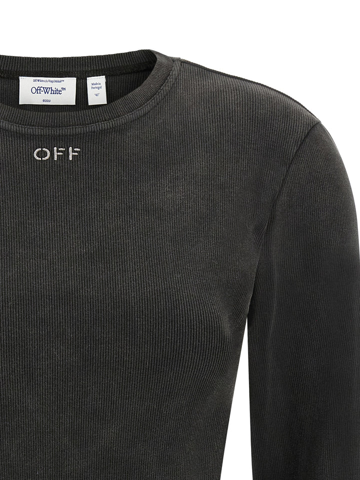 Off-White Off Stamp T-shirt - Black | 320cb7a37ebcc5936f1b1654f3ab87d97699f624