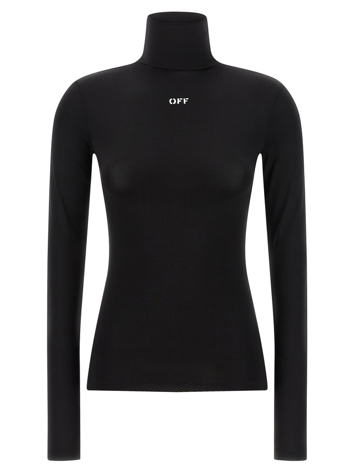 Off-White Off Stamp Sweaters and Cardigans - Black | 34abb7f2104765404e9f0ca7cf1d0f36f2e6c5e3