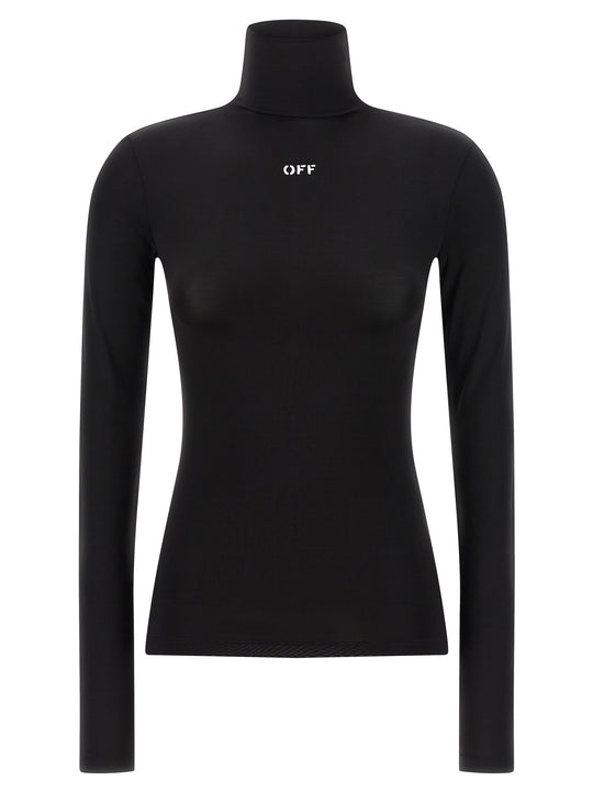Off Stamp Sweaters And Cardigans Black