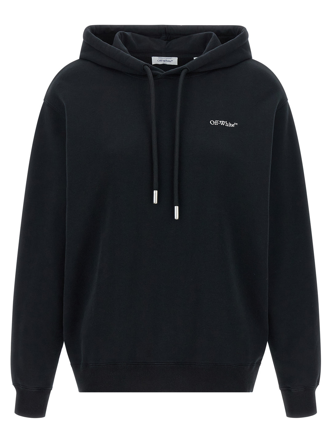 Off-White Arrow Out Flower Sweatshirt - Black | 794edfc7520de16c6e792f75c17181ed34a84a5e
