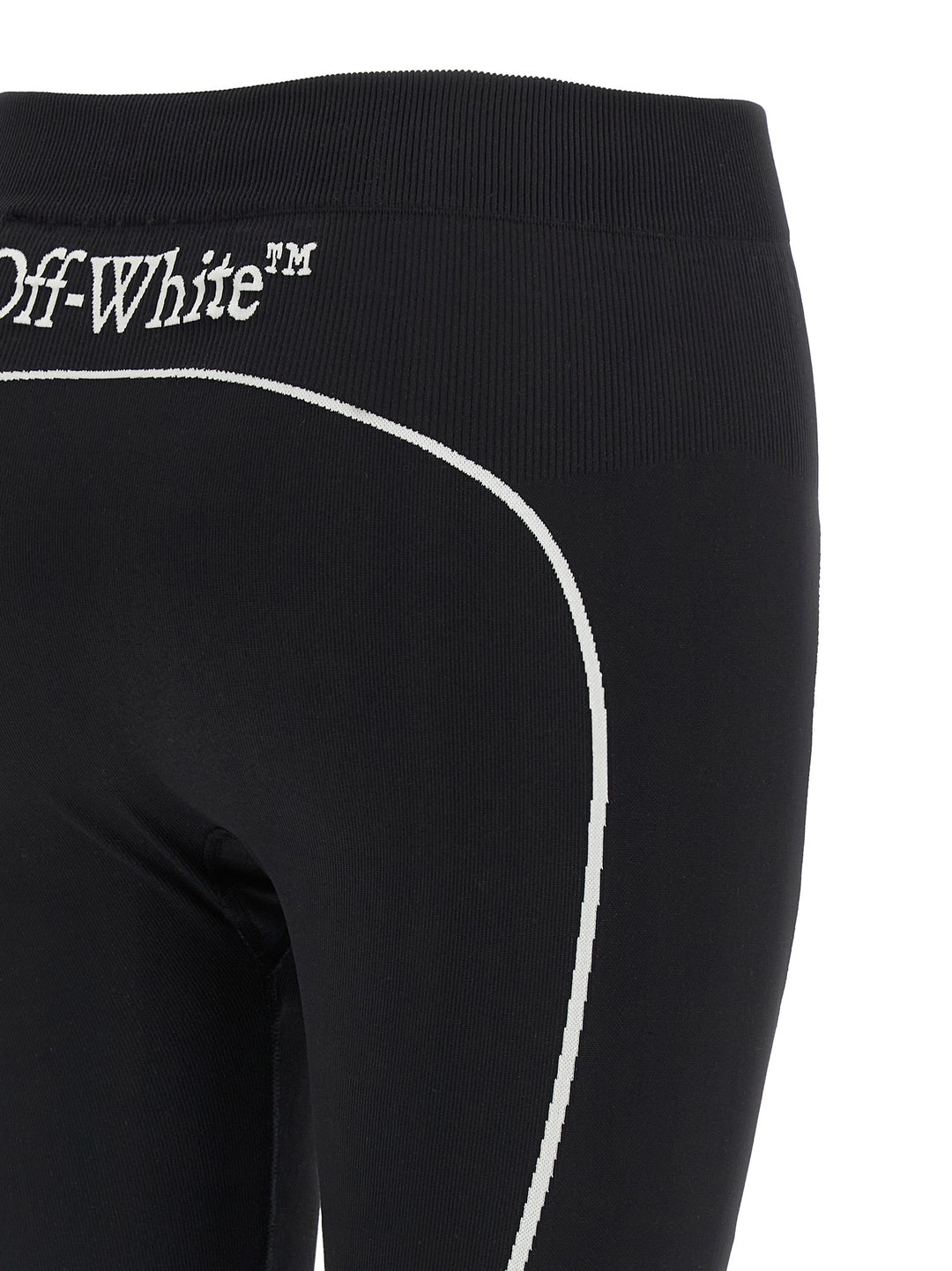 Off-White Off Stamp Leggings - Black | 5164795a33a533fd76a8cd2f4a197175f2e18963