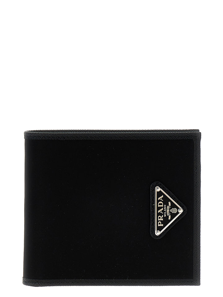 Prada Re-Nylon Wallet Wallets and Card Holders - Black | 857c04bc1e77f184a5f9dba43f9d2e1a2bee4453