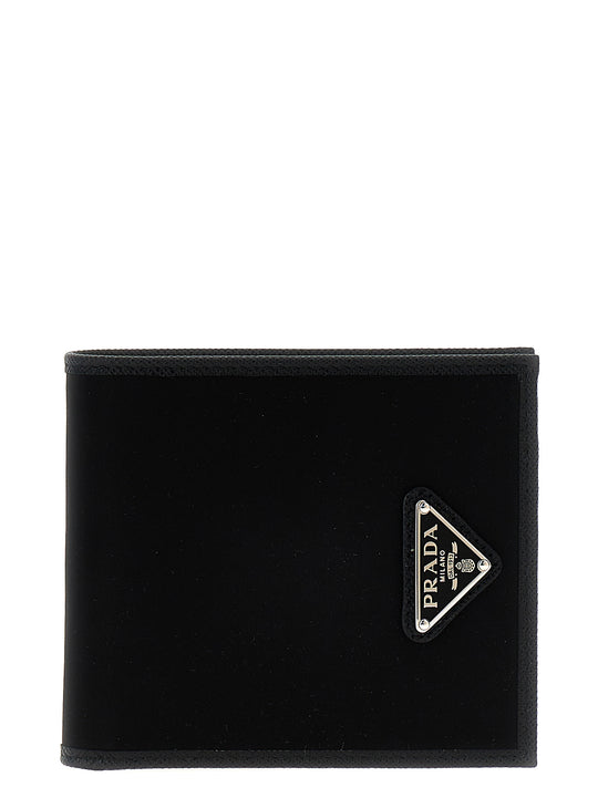 Re-Nylon Wallet Wallets And Card Holders Black