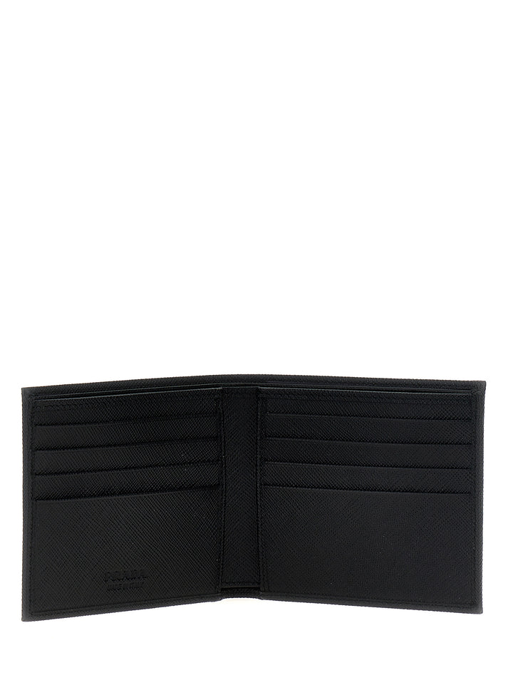 Prada Re-Nylon Wallet Wallets and Card Holders - Black | a4cdf7e0f076bbb540baa14bd0130de242f6a366