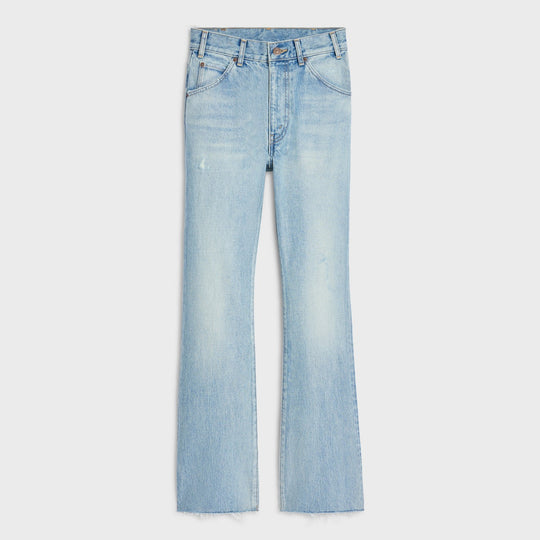 Dylan Flared Jeans In Sweet Honey Wash Denim
