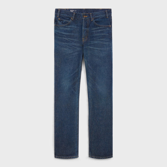 Kurt Jeans In Royal Indigo Wash Denim