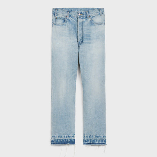 Wesley Jeans In Rider Wash Denim