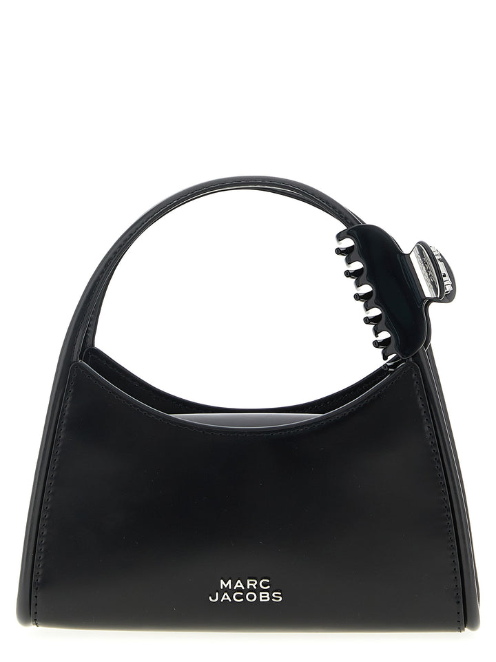 Marc Jacobs The Glam Claw Clip Crossbody Bags - Black | 398dfc9c01b933a840709c1a8975fe56ebbc8878