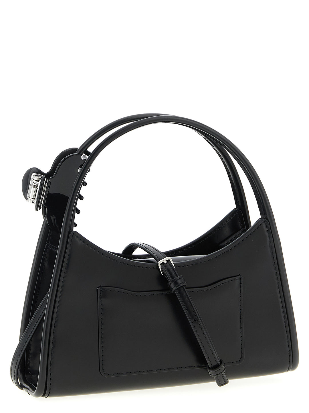 Marc Jacobs The Glam Claw Clip Crossbody Bags - Black | 7db953c53dc94d8baa7e7999794d831df16debee