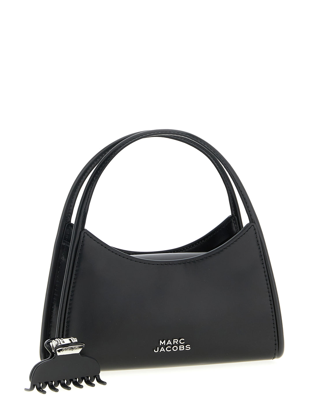 Marc Jacobs The Glam Claw Clip Crossbody Bags - Black | edb1db1773193efb18caf7cc6b81813f64b11a9c
