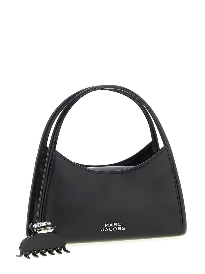 Marc Jacobs The Glam Claw Clip Crossbody Bags - Black | edb1db1773193efb18caf7cc6b81813f64b11a9c