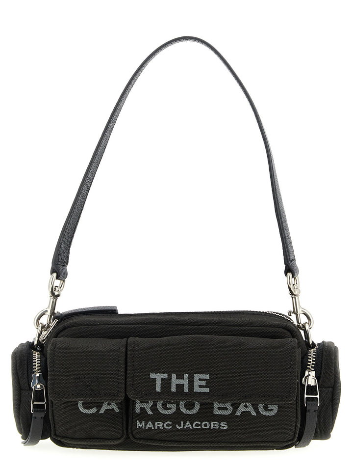 Marc Jacobs The Canvas Cargo Shoulder Bags - Black | 69e03ed0495ba07126bceb3b8cbacb634759748d