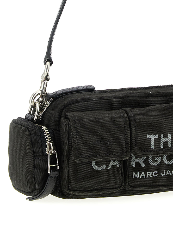 Marc Jacobs The Canvas Cargo Shoulder Bags - Black | 61158eda7751fae8225bcba924a5f36337e843fd