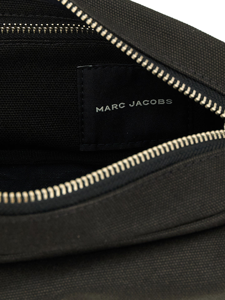 Marc Jacobs The Canvas Cargo Shoulder Bags - Black | 61bbfa923057ca301a4614609ba7deac68ddc288