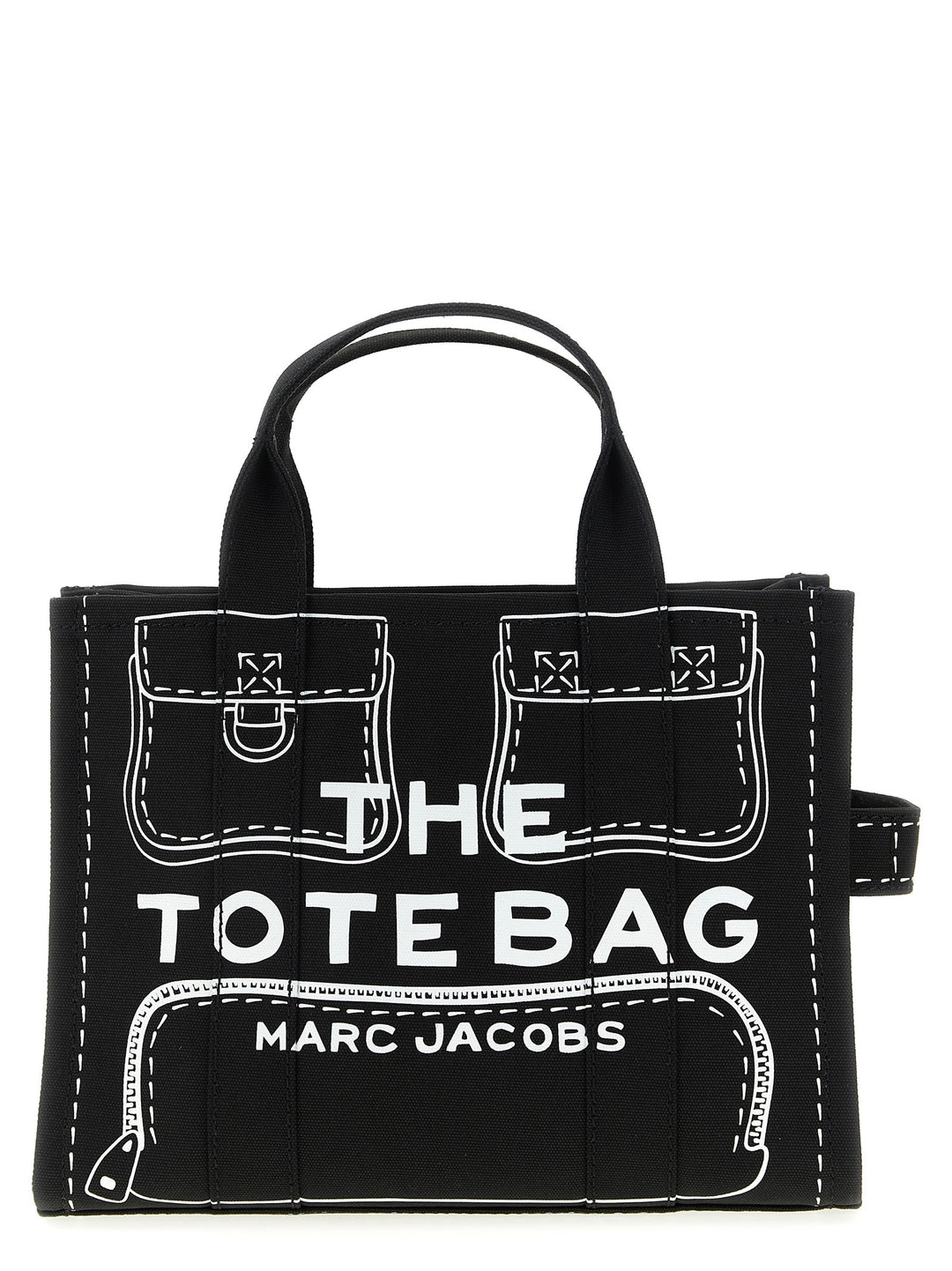 Marc Jacobs The Trompel Hand Bags - Black | d882ac1a99cb596a49a88089149c89f6b9fc6884