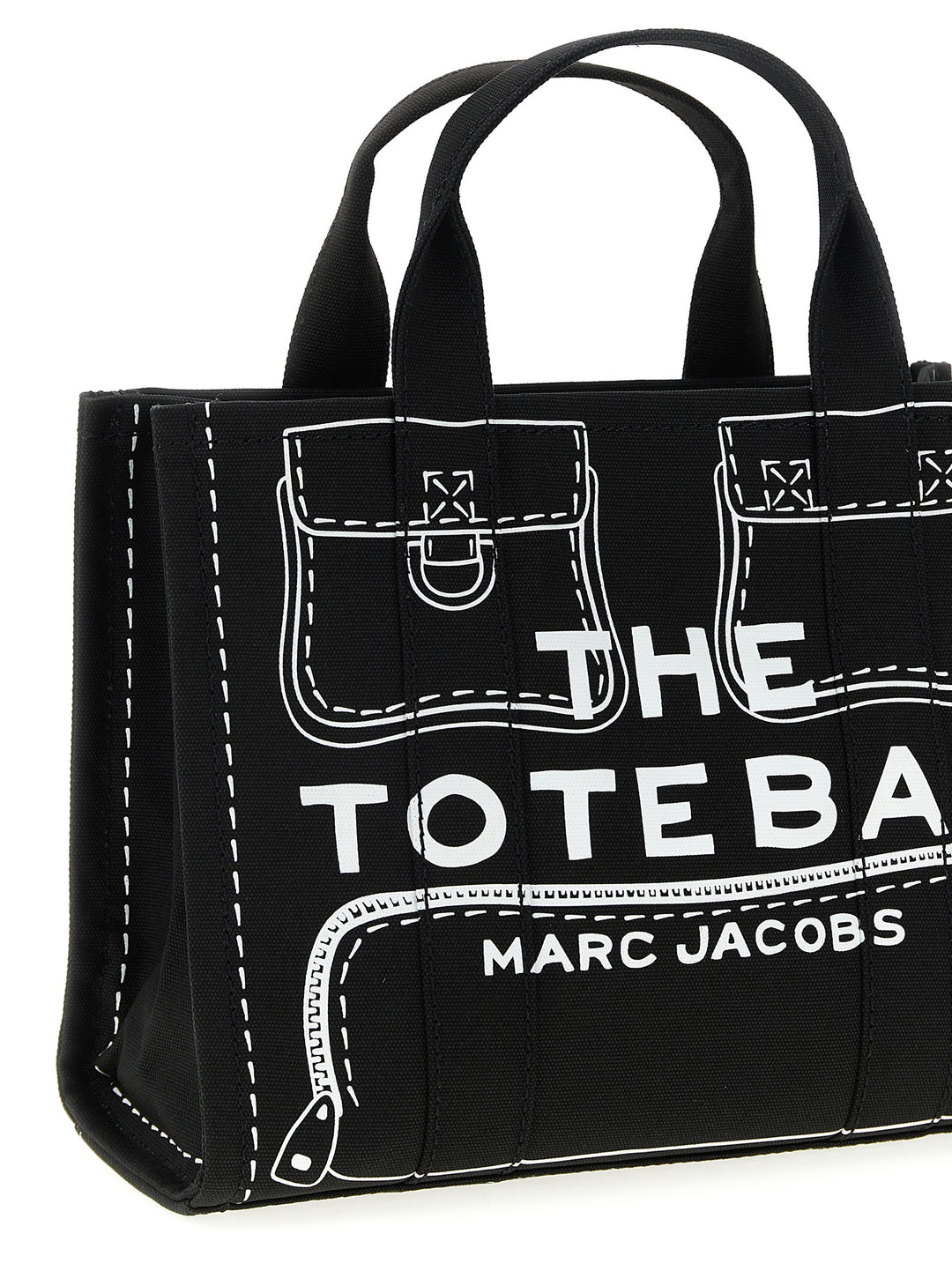 Marc Jacobs The Trompel Hand Bags - Black | c9b4dc41b01f01f6a52e25a347c51673a34e04e6