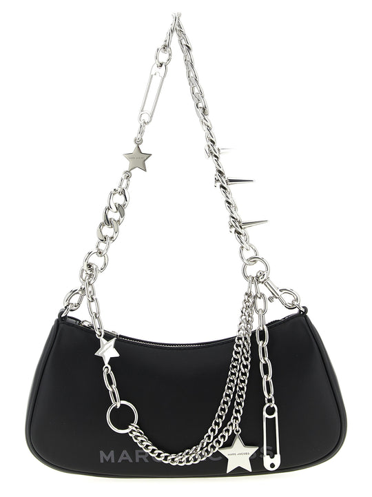 The Star Charm Shoulder Bags Black