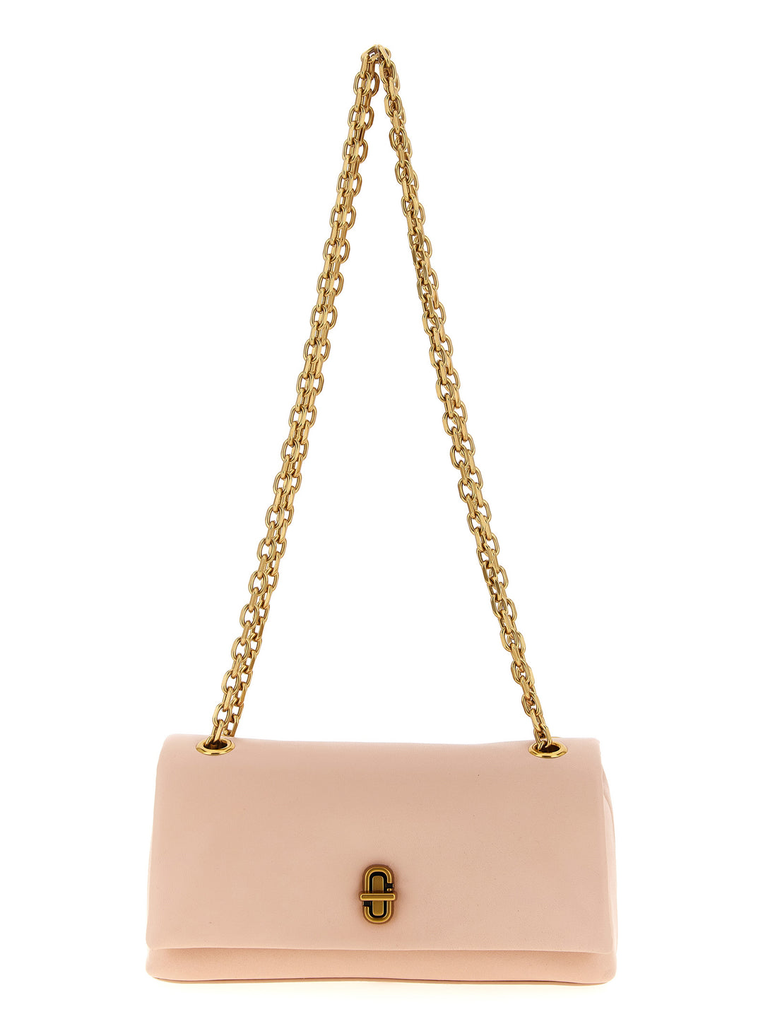 Marc Jacobs The Dual Chain Wallet Shoulder Bags - Pink | 8833330394c90efb359a434eeb5aeb55a60d456d