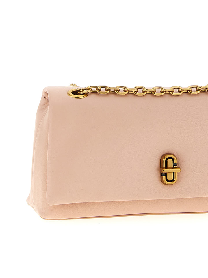 Marc Jacobs The Dual Chain Wallet Shoulder Bags - Pink | 11aa3748998c2a5d4527ba36508b9e21b232915c