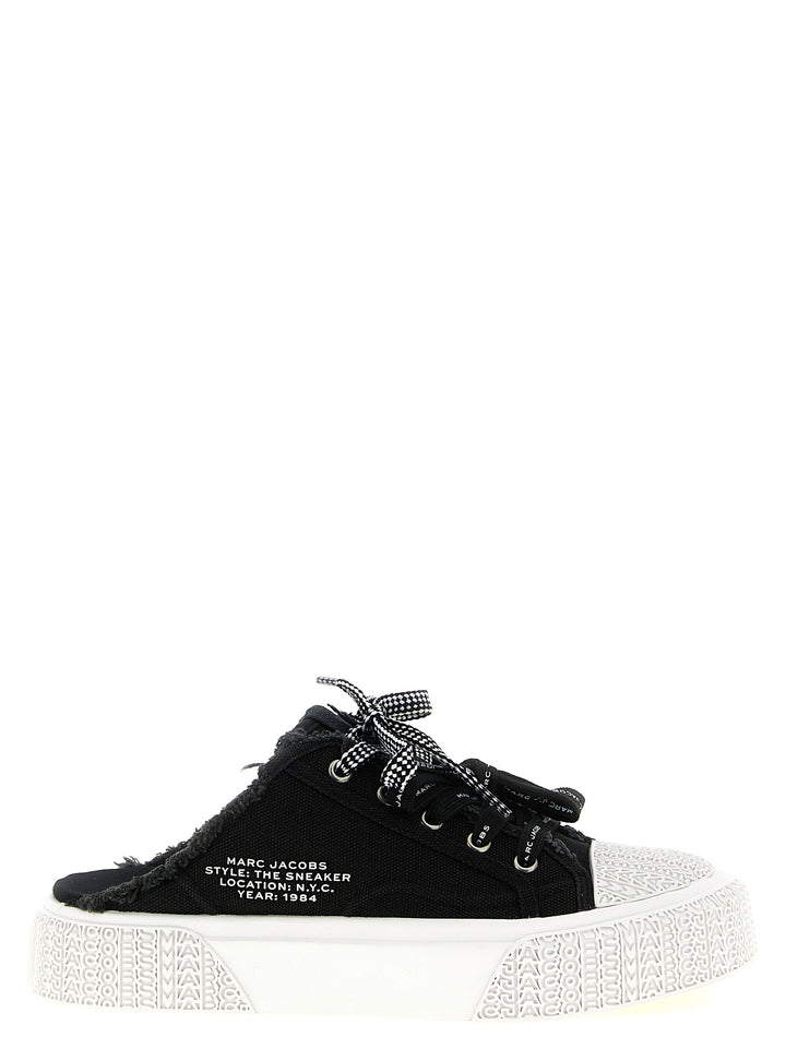 Marc Jacobs The Sneaker Mule Sneakers - Black | ba5bec63cdf3fbc7f31bc56129771fa2334b6ff1