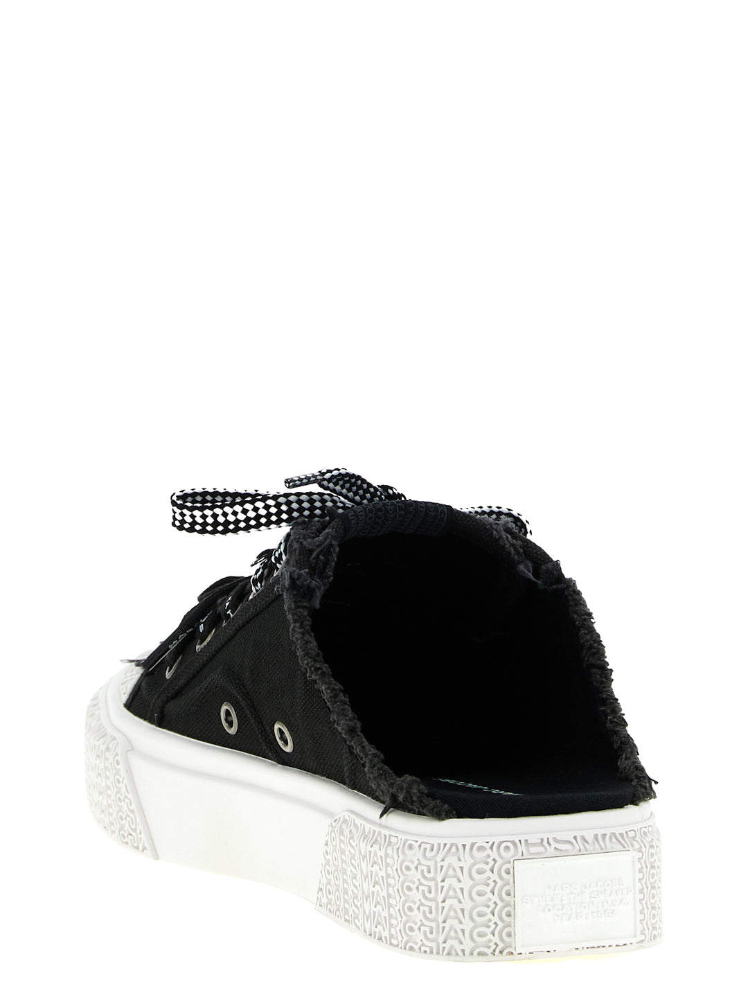 Marc Jacobs The Sneaker Mule Sneakers - Black | 494571bba63c3e4edb1d1be0d136ce1dbbe6f131