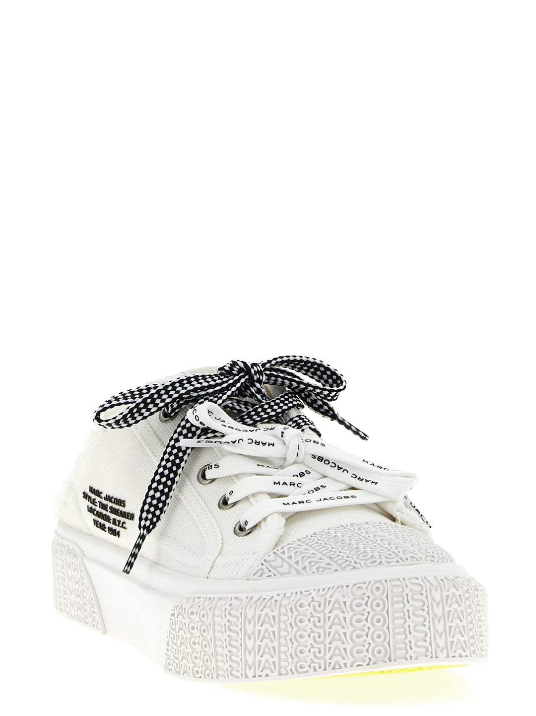 Marc Jacobs The Sneaker Mule Sneakers - White | 17d5d3873ceb8e9ee2292224114ca3088aee16b3