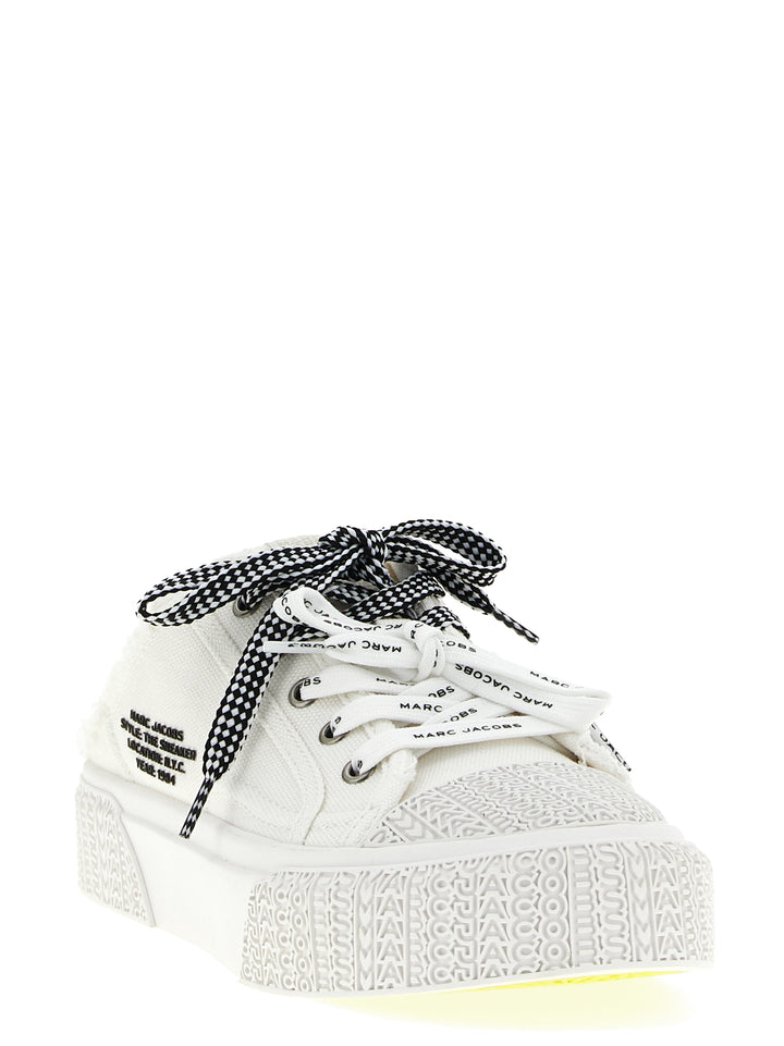 Marc Jacobs The Sneaker Mule Sneakers - White | 17d5d3873ceb8e9ee2292224114ca3088aee16b3