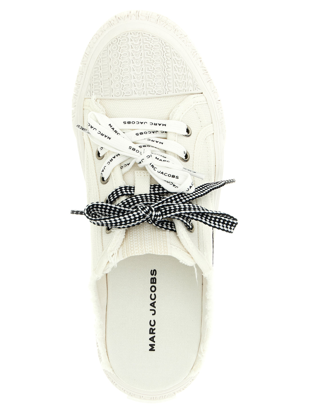Marc Jacobs The Sneaker Mule Sneakers - White | baaafc8ee30ebdfa7feb8ada5e12dd8098e99986