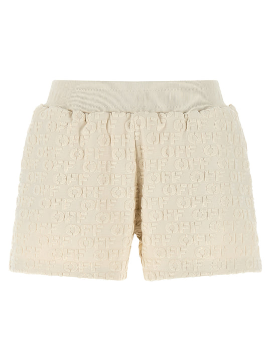 Terry Bermuda And Short Beige