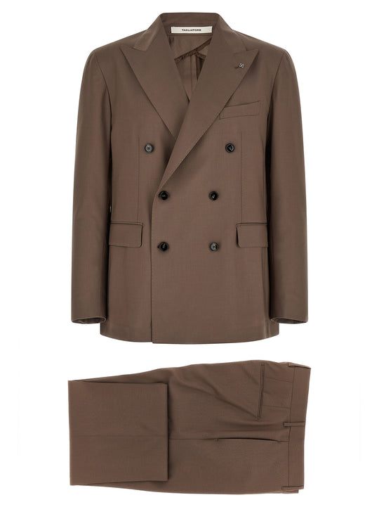 New York Suits Brown