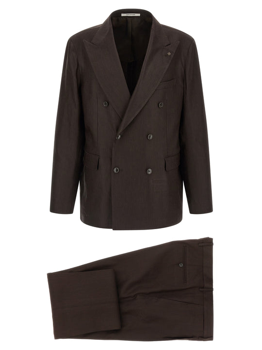 Vesuvio Suits Brown