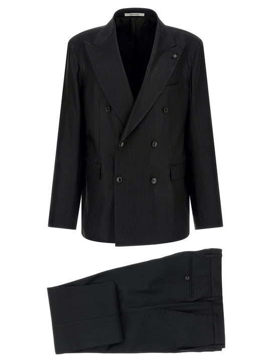 Vesuvio Suits Black