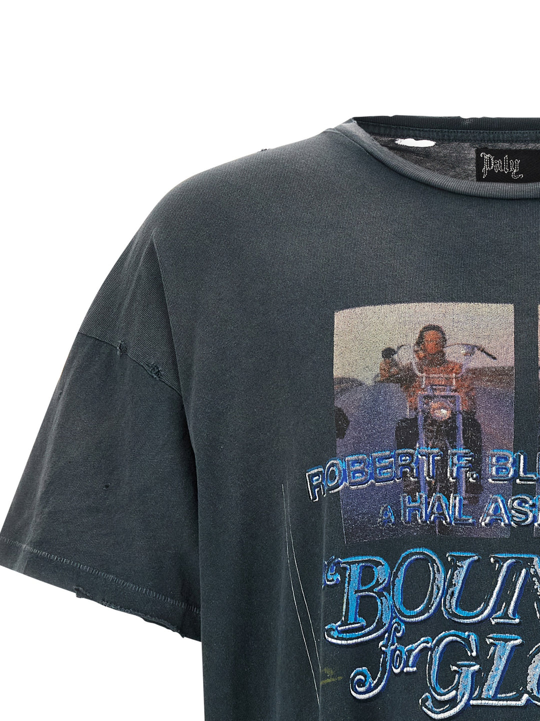 Paly Bound For Glory T-shirt - Black | d09cbc57074a6f37f7bad5509daf67b8fa3cce64