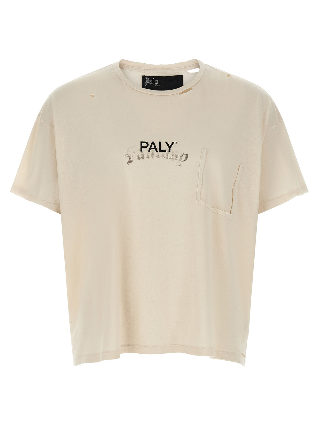 Paly Core Logo T-shirt - Beige | 95c0a6d99d515fb4f4e823189c29285c4d2b6f28
