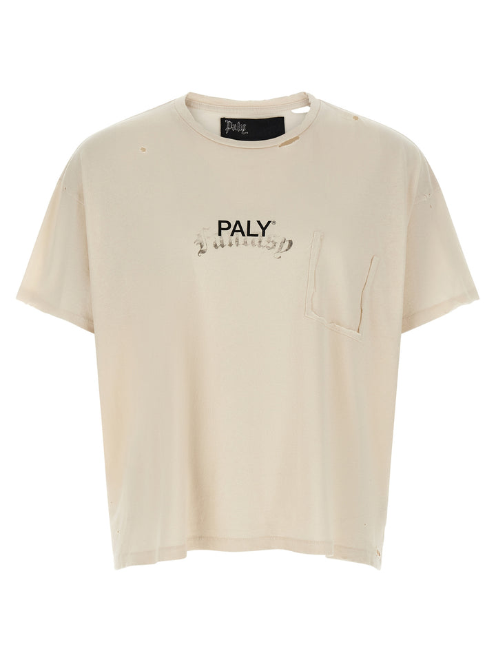 Paly Core Logo T-shirt - Beige | 95c0a6d99d515fb4f4e823189c29285c4d2b6f28
